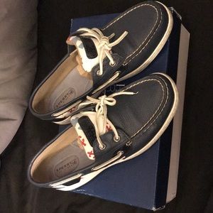Bluefish Navy Sperry’s!
